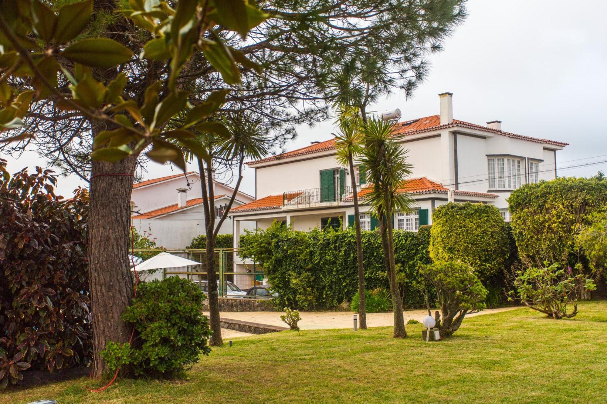 Casa Barao Das Laranjeiras 蓬塔德尔加达 外观 照片