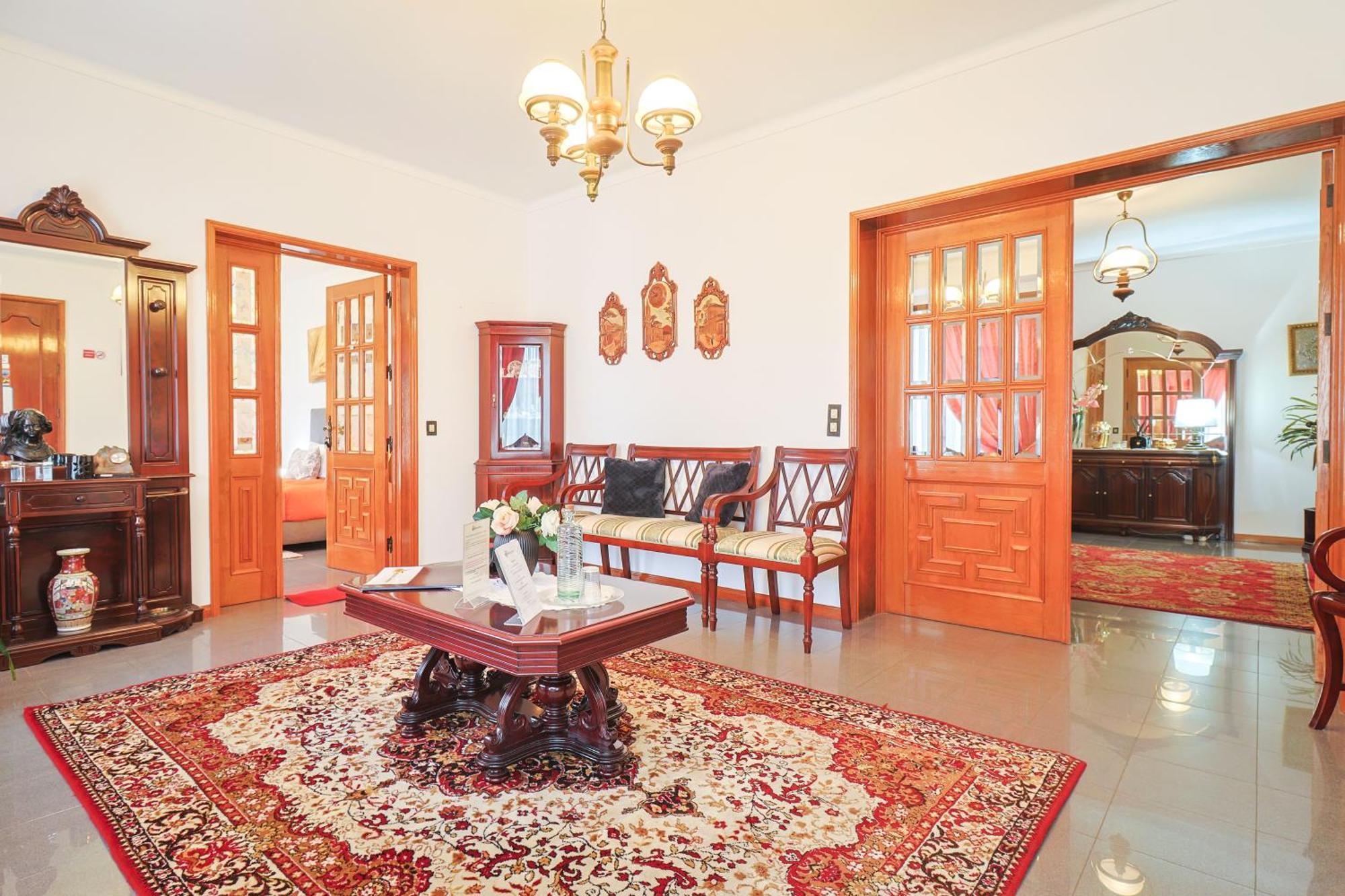 Casa Barao Das Laranjeiras 蓬塔德尔加达 外观 照片